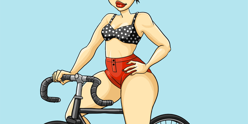 rockabilly-bike