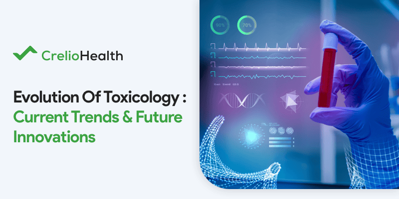 banner image of the blog about evolving modern toxicology technologies and trends