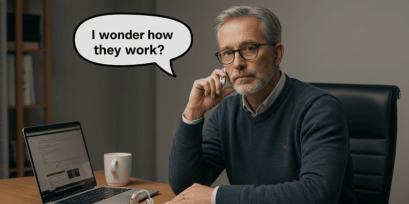 Close-up of modern hearing aids with digital technology