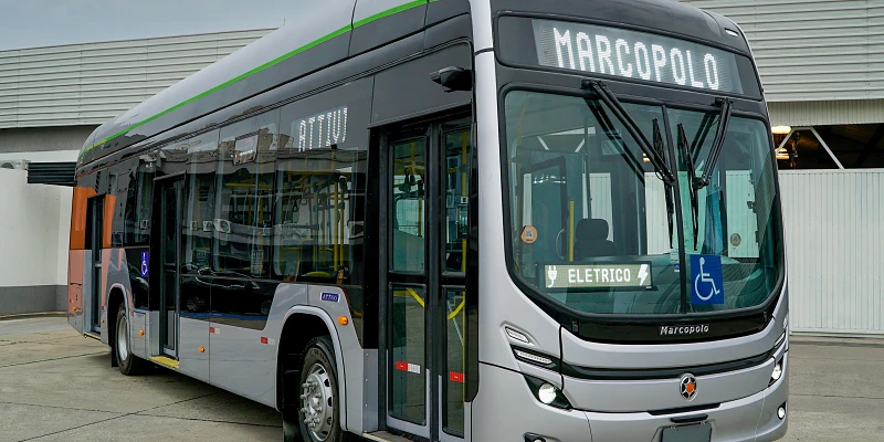 Marcopolo fecha parceria para avanços em setor elétrico