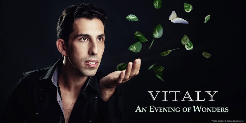 Vitaly: An Evening of Wonders at the Emelin Theatre, Mamaroneck, Westchester, NY, November 19, 2026