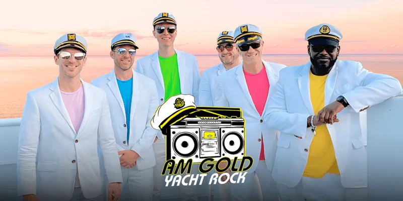 AM Gold Yacht Rock at the Emelin Theatre, Mamaroneck, Westchester, NY, Wednesday, July 22