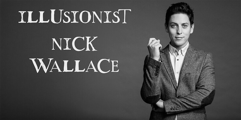 Illusionist Nick Wallace at the Emelin Theatre, Mamaroneck, Westchester, NY, July 25, 2026