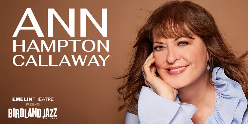 Ann Hampton Callaway at the Emelin Theatre in Mamaroneck, NY, April 24, 2026