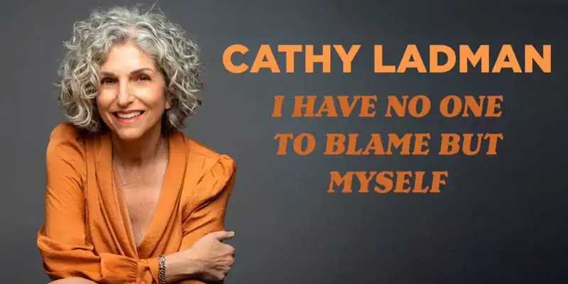 Cathy Ladman: I Have No One to Blame but Myself at the Emelin Theatre, Mamaroneck, Westchester, NY, July 30, 2026