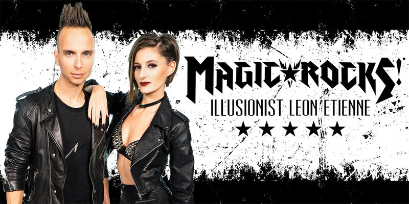Magic Rocks! Illusionist Leon Etienne at the Emelin Theatre, Mamaroneck, Westchester, NY, May 30, 2026