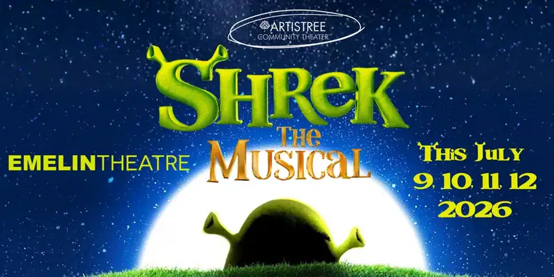 Artistree Community Theater presents SHREK, THE MUSICAL