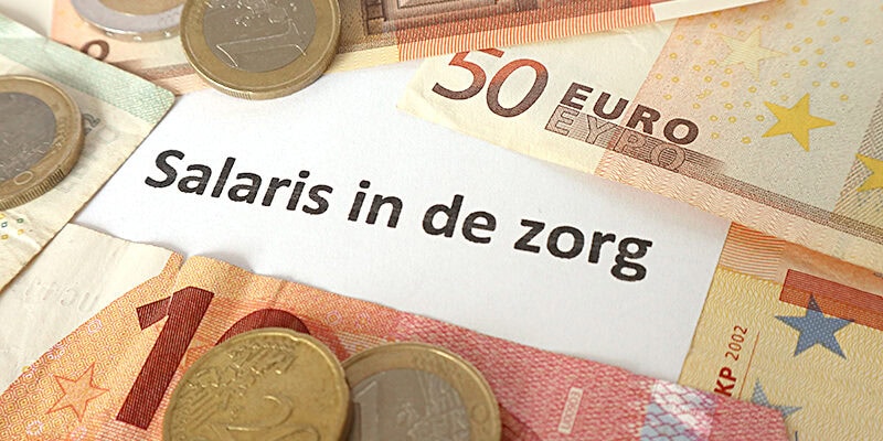 Salaris geld in de zorg