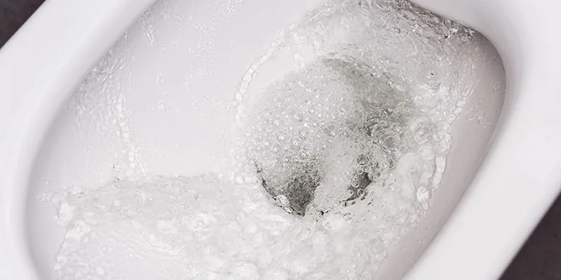 weak flush - Our Services - water flushing down toilet