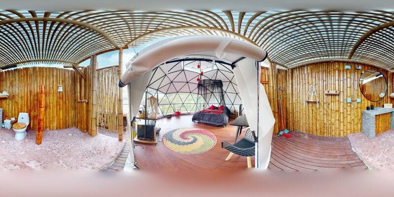 Fire Element Update 360 Photos of Bliss Glamping