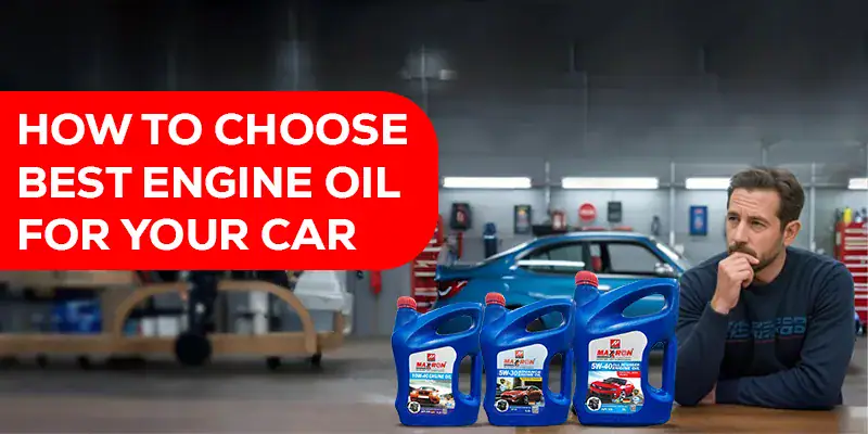 Maxxron How to choose best engine oil for your car