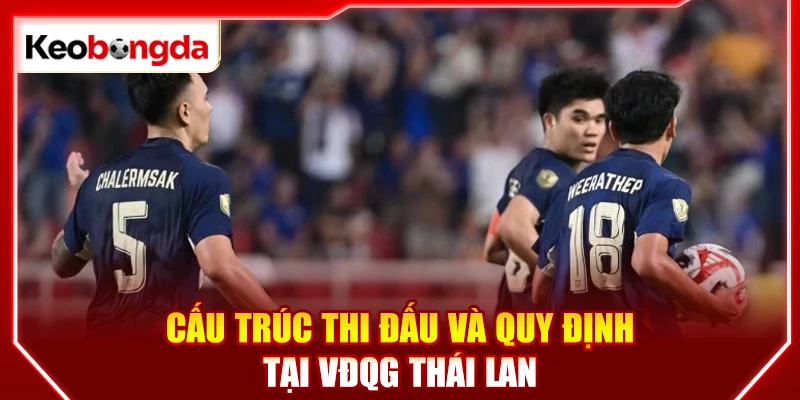 Cấu trúc thi đấu và quy định tại VĐQG Thái Lan