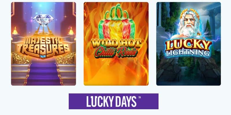 เกมคาสิโน LuckyDays
