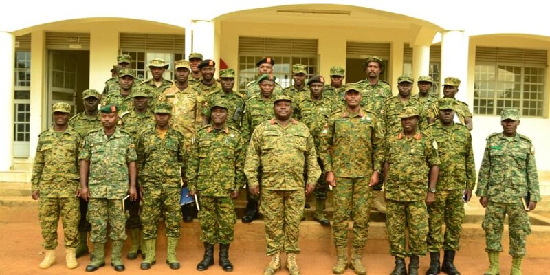 Deputy Commander Land Force Commissions 52 Housing Units For The 507 Brigade comma