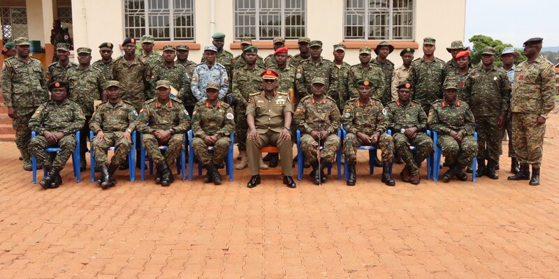 UPDF Closes Induction Training For Court Martial Chairpersons And Prosecutors With Call For Integrity In Military Justice court 2