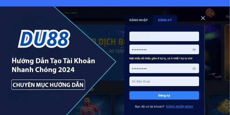 Lưu ý cần nắm trong quá trình bạn đăng ký