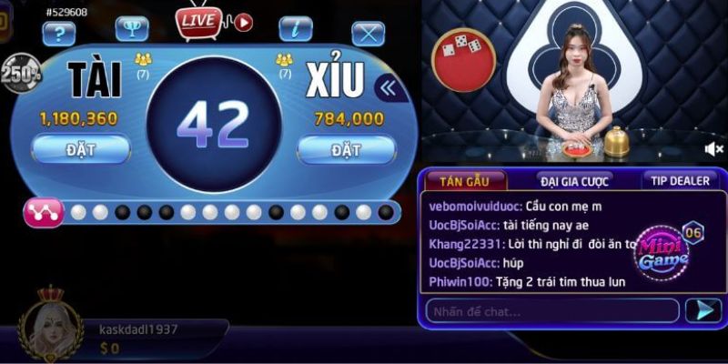 Tổng quan về game tài xỉu tại du88