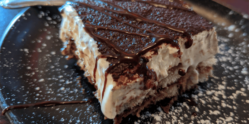 tiramisu from luigis