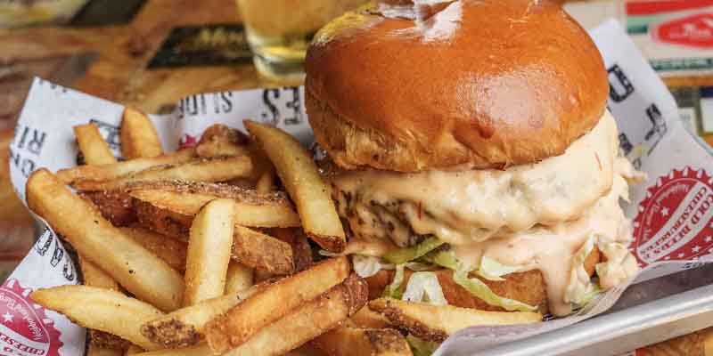 1000 Island Burger