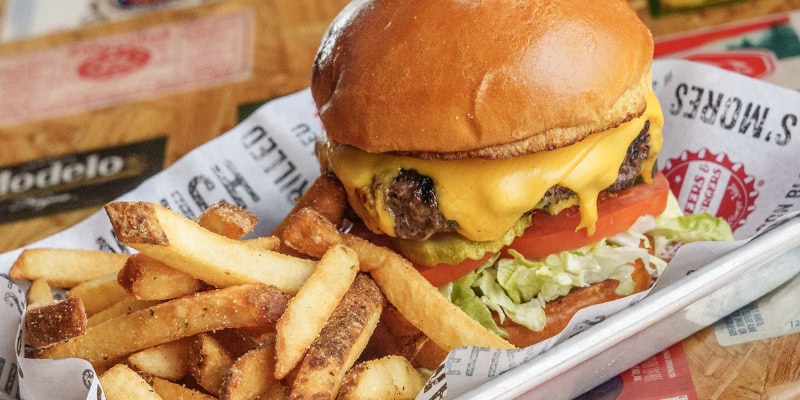 All American Cheeseburger