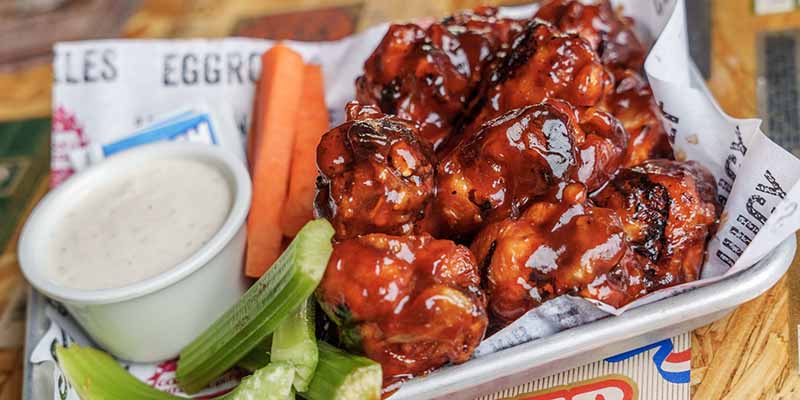 BBQ Chicken Drumettes