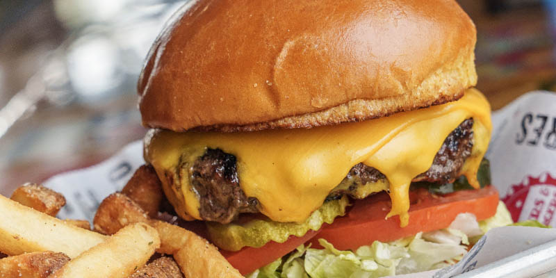 Best Selling Cheeseburger