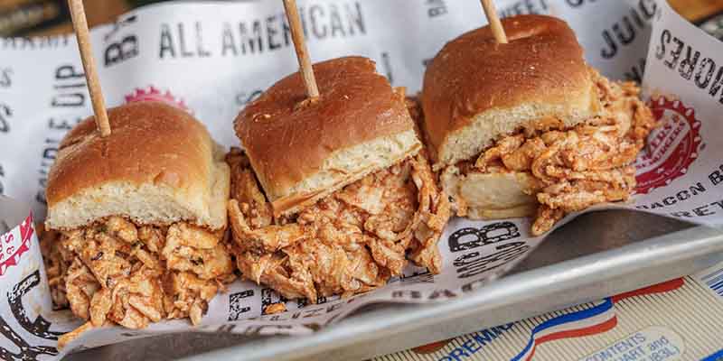 Buffalo Chicken Sliders