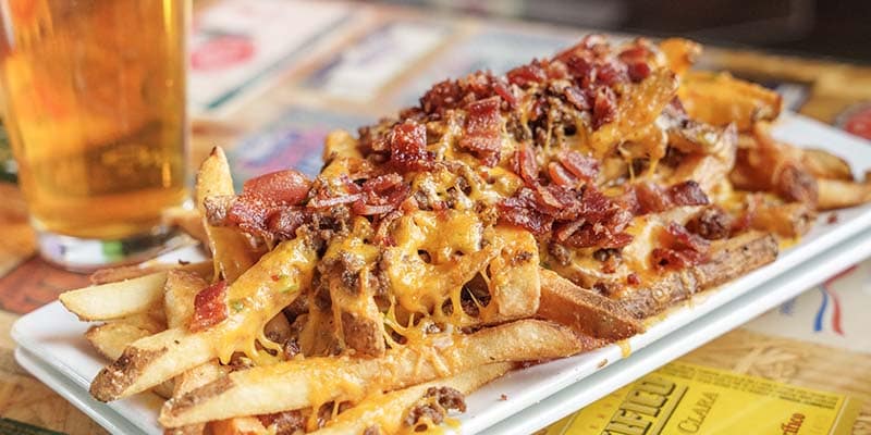 Cheeseburger Fries