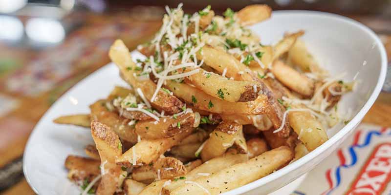 Garlic Parmesan Fries