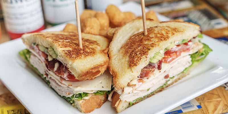 Grayhawk Club Sandwich