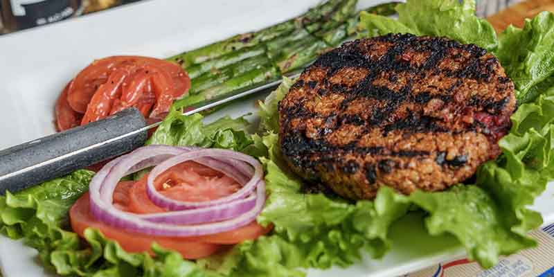House Made Veggie Burger