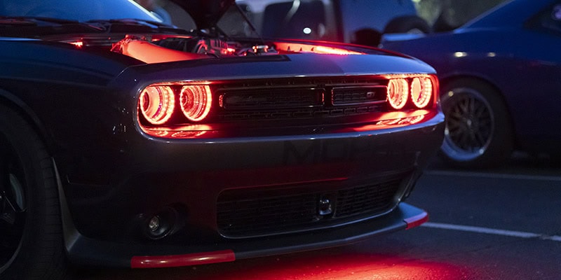 Muscle Cars Car Show