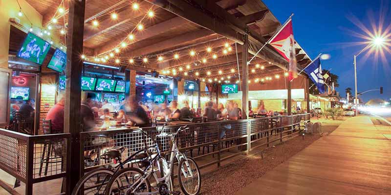 Patio Sports Bar