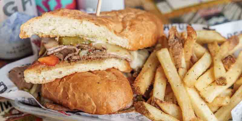 Phoenix Philly Cheesesteak