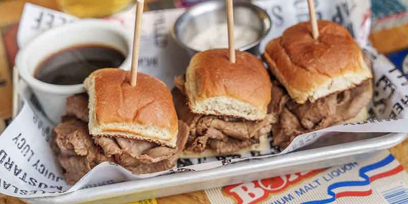 Prime Rib Sliders