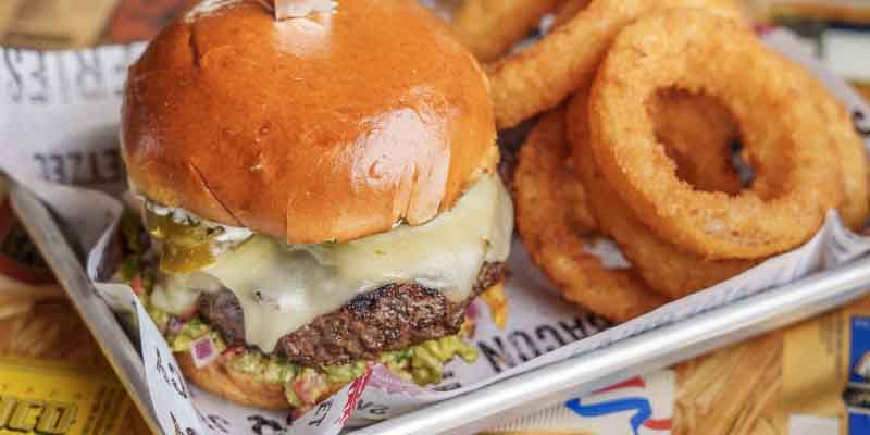 Rocky Point Cheeseburger