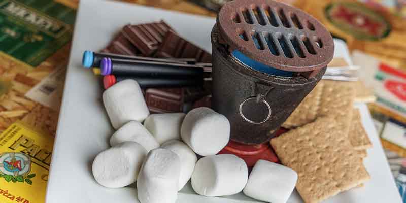 Tableside S'mores