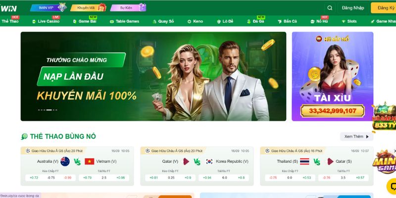 Giới thiệu một số thông tin về 9WIN