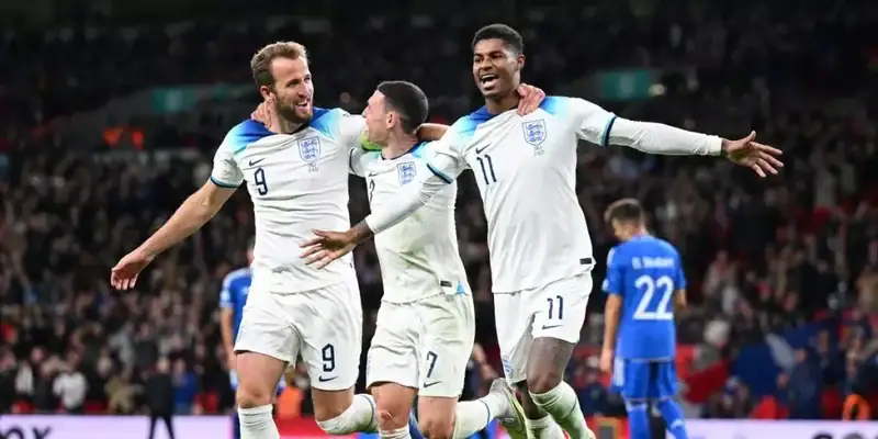 Explore the Euro 2024 England route and key matches leading to potential glory. Don't miss any update.