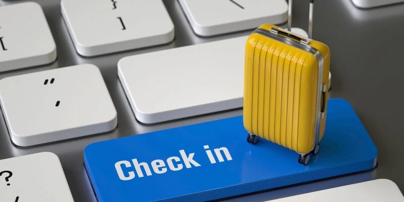 Online Check-in Beitragsbild