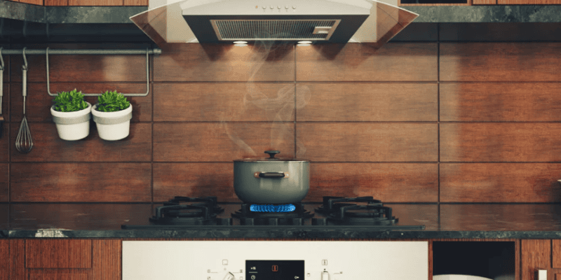 Правила установки вытяжки на кухне
