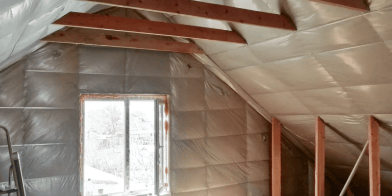 Чем утепляют мансарды сегодня