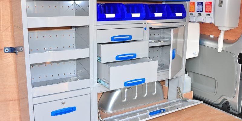 Steel Shelving