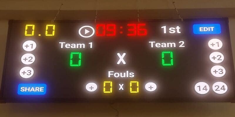 P3.91 Eco Pro Series LED Display