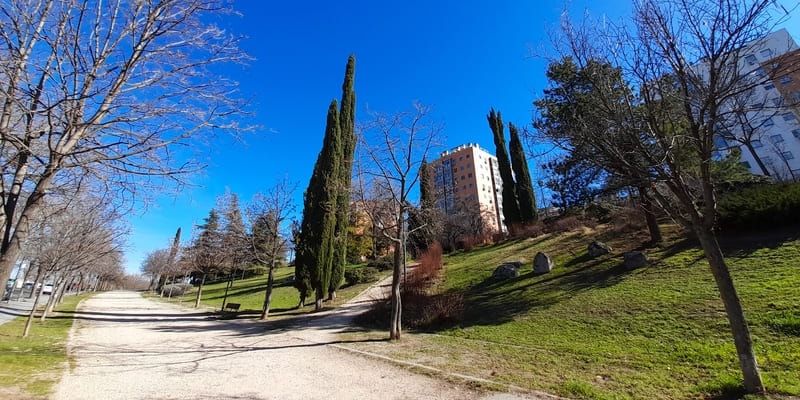 Parque La Viña Entrevías
