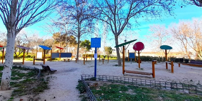 Parque infantil La Viña 2