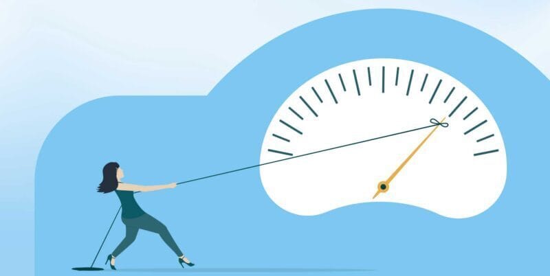 تلاش کردن برای لاغر شدن