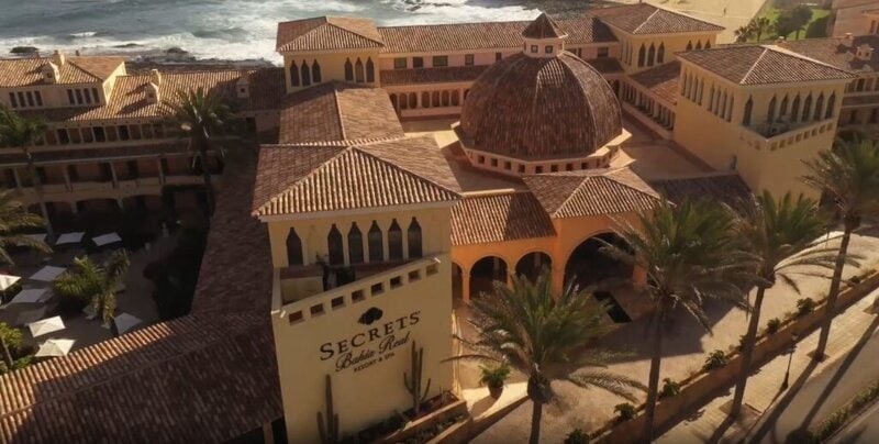dron hoteles
