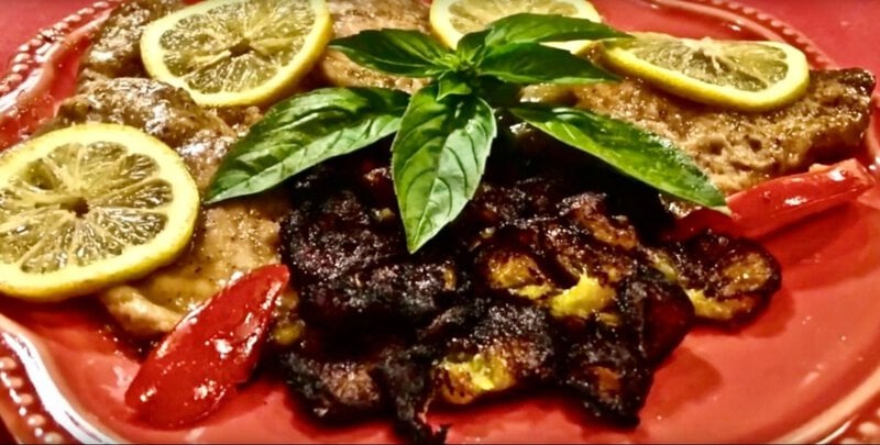 Cuban Lemon Pork