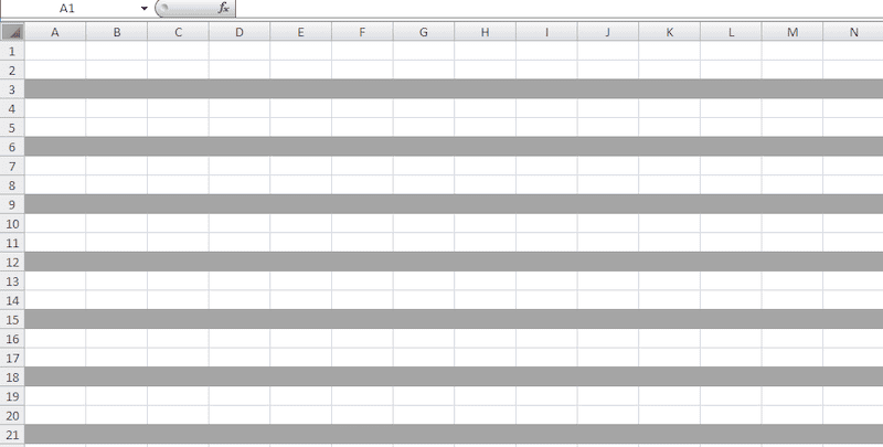 Ways-to-Shade-or-Highlight-Every-Other-Row-in-Excel-Worksheet